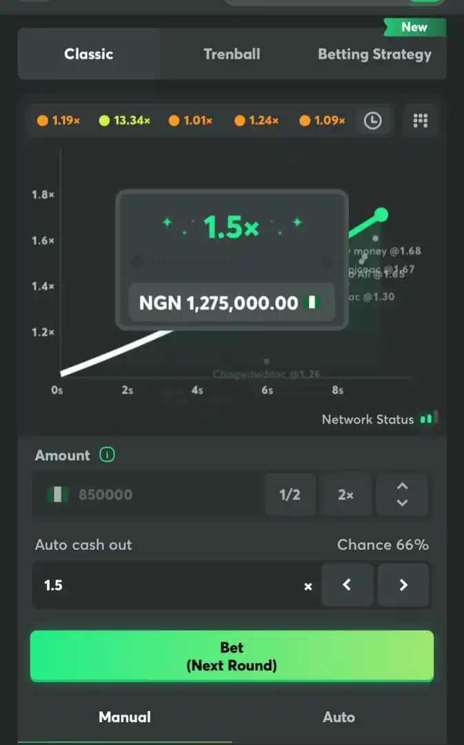 Image from Josh2Funny: *10:07AM CRASH SIGNAL WON*✅ *1.2 Million Won & Paid*🔥 💣 *Cre...