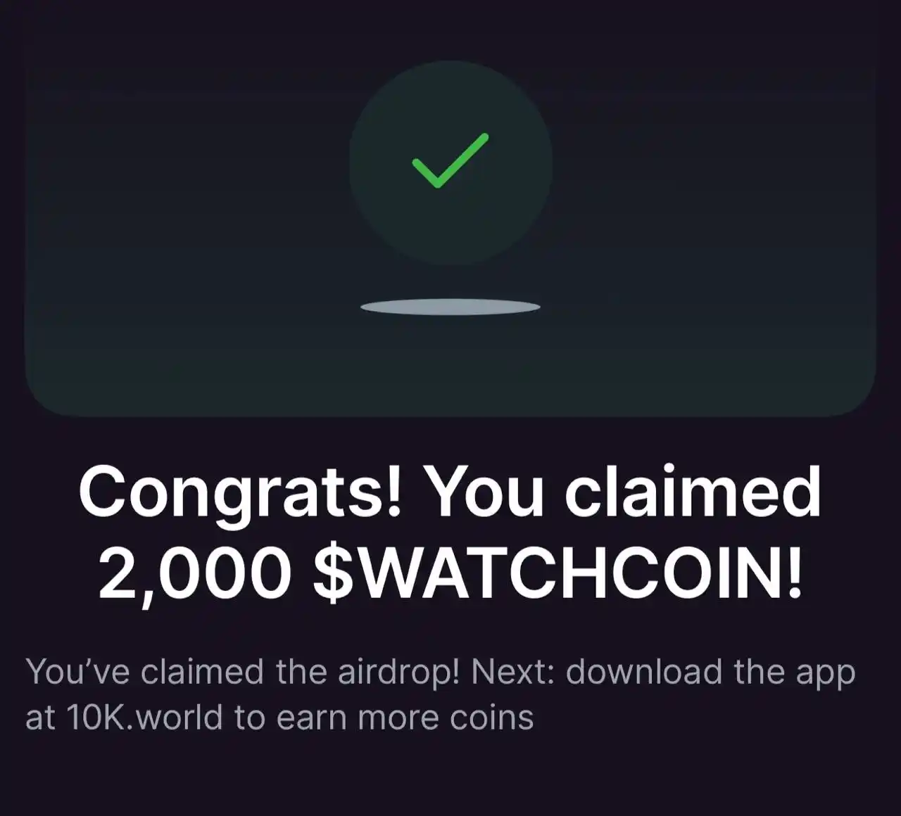 Image from 𝔻𝔼𝔽𝕀ℙℍℝ𝔼𝔸𝕂 ℂ𝔸𝔹𝔸𝕃 🍄: 14$ airdrop 🆓  claim if eligible (check notification on farcaster )...