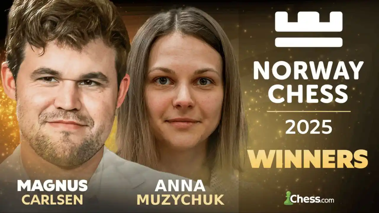 Image from TEACHING EXAM (DSSSB KVS NVS CTET REET HTET EMRS AND ALL OTHER TEACHING EXAM): *2025 Norway Chess Tournament:*   🏆 *Open Category (Men’s)*    *Winne...