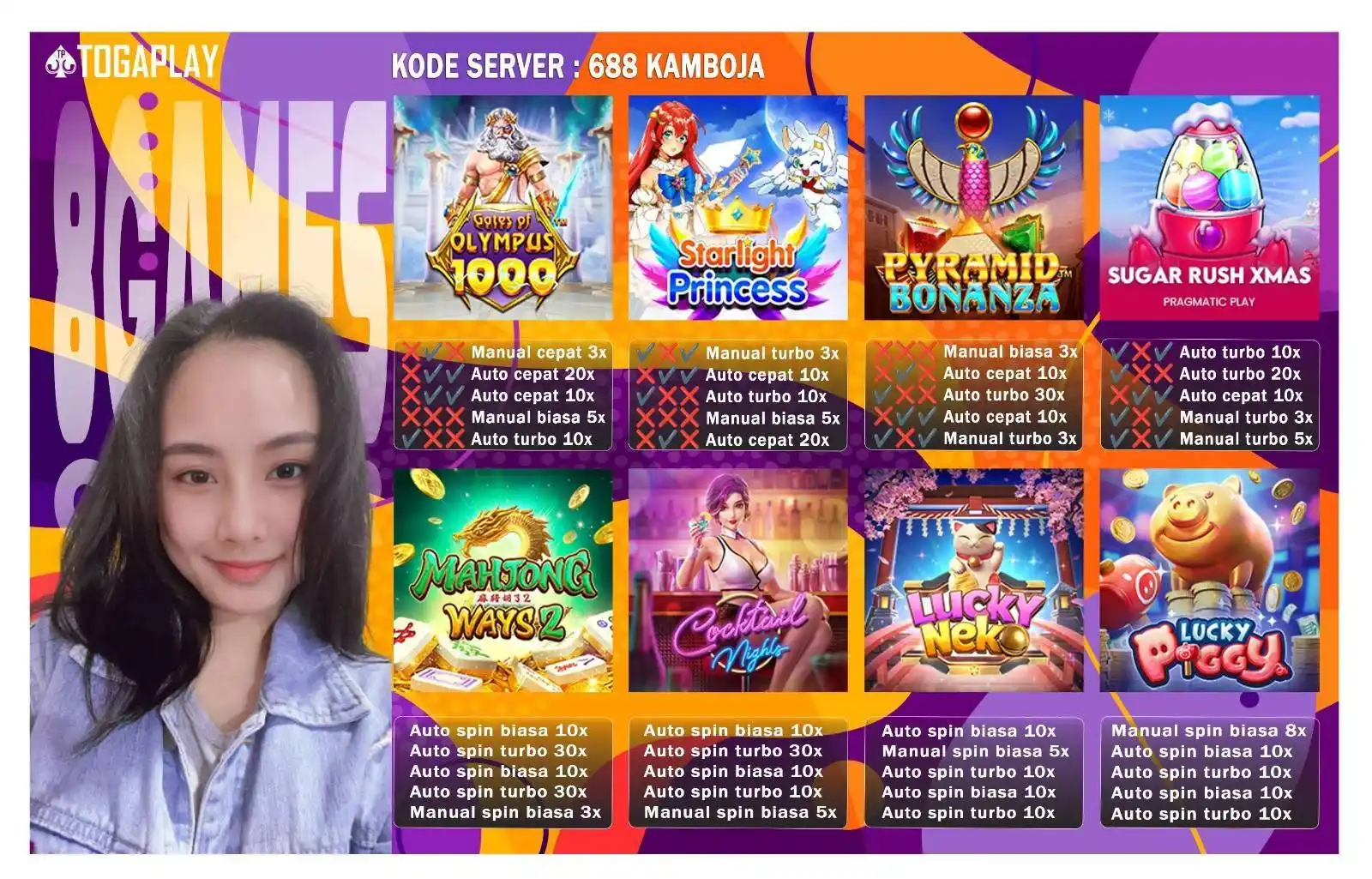 INFO SEPUTAR TOGAPLAY post