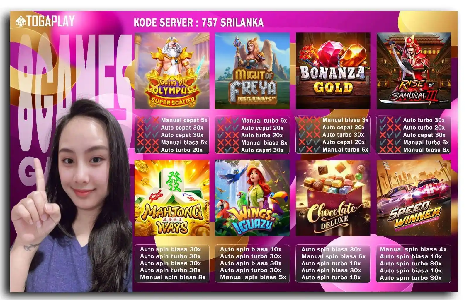 INFO SEPUTAR TOGAPLAY post