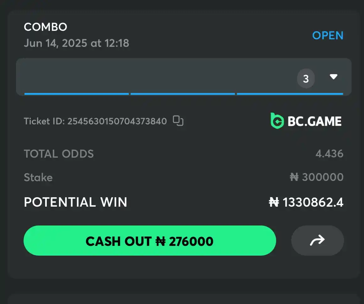 Image from Josh2Funny: *4 ODDS COMBO ON BC GAME! 💼*  🔹*BOOKING CODES:8DBAE10*  🎯*Ready to ...