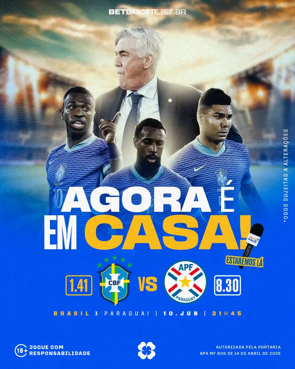 Bet dá Sorte post