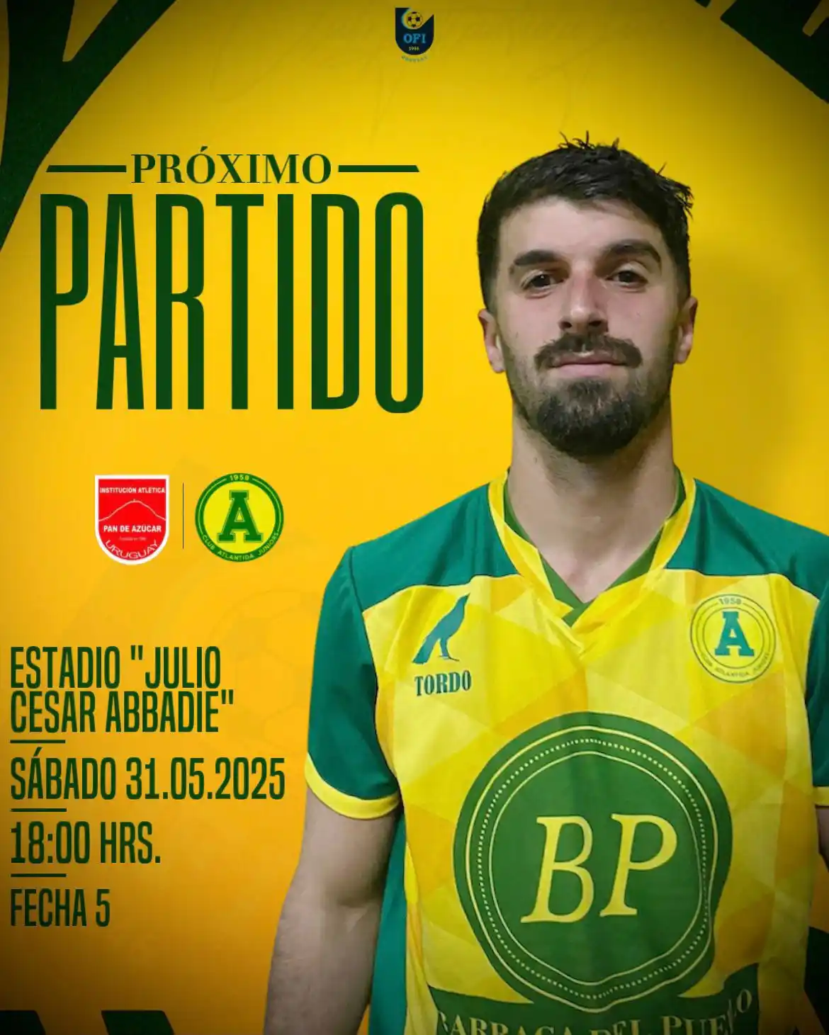 Club Atlantida Juniors post