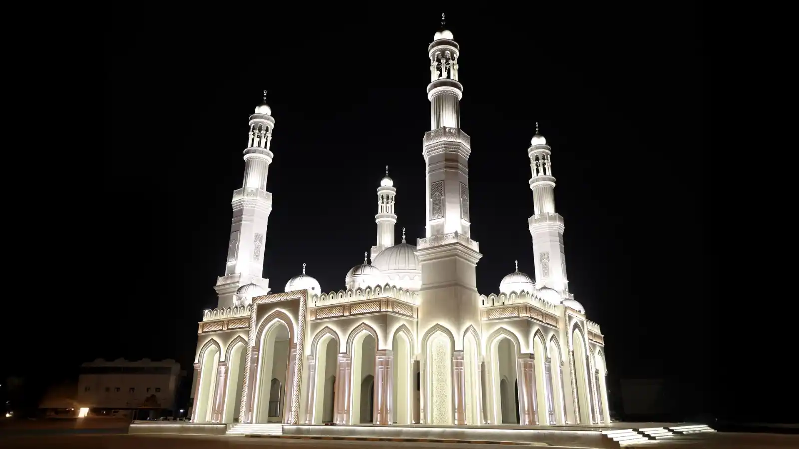Image from Sharjah24: أعادت دائرة الشؤون الإسلامية في الشارقة افتتاح مسجد الإمام النووي في م...