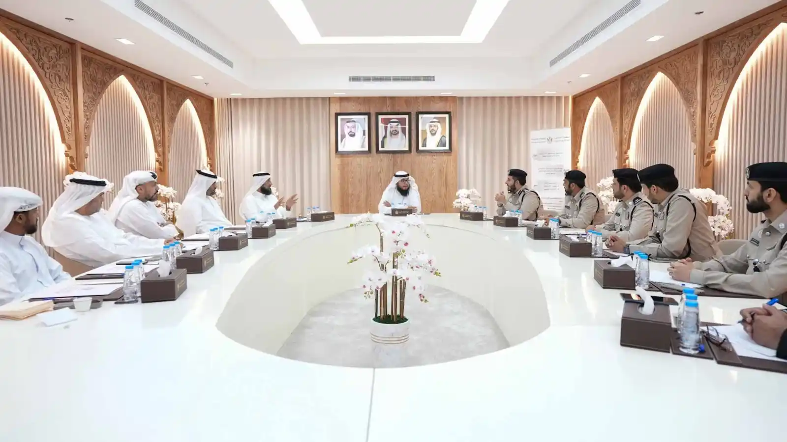 Image from Sharjah24: عقدت دائرة الشؤون الإسلامية في الشارقة اجتماعاً تنسيقياً بمقر الدائرة ...