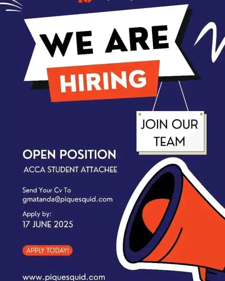Image from Job Opportunities For Everyone: ACCA Student Attachment...