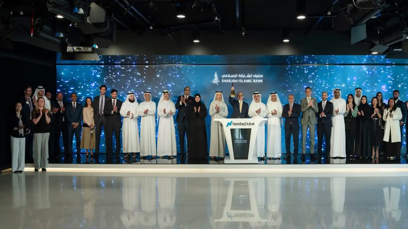 Image from Sharjah24: أدرجت في ناسداك دبي، الثلاثاء، صكوك الشريحة الأولى الإضافية "AT1" بقيم...