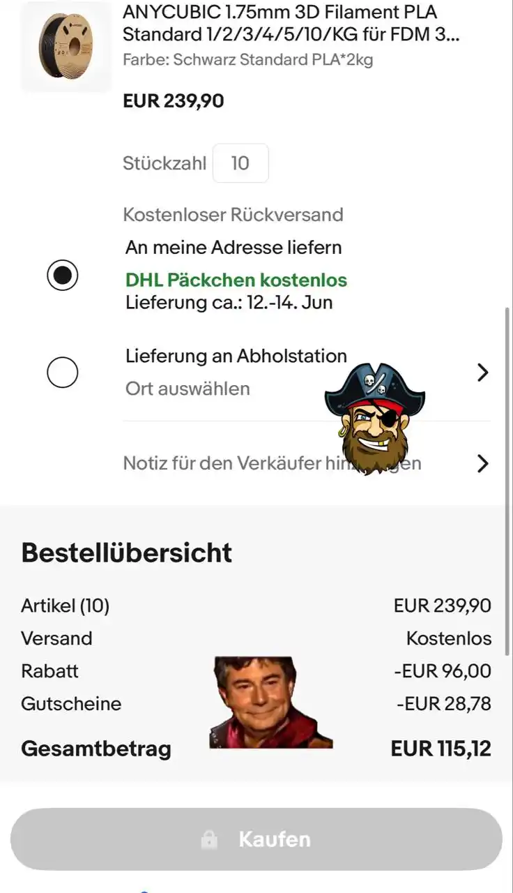 Image from Pirate Deals | Preisfehler, Angebote, Schnäppchen, Rabatte & Freebies: <a class="text-blue-500 hover:underline cursor-pointer" href="/hashtag...