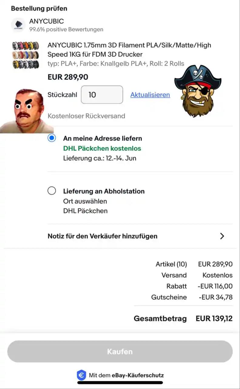Image from Pirate Deals | Preisfehler, Angebote, Schnäppchen, Rabatte & Freebies: <a class="text-blue-500 hover:underline cursor-pointer" href="/hashtag...