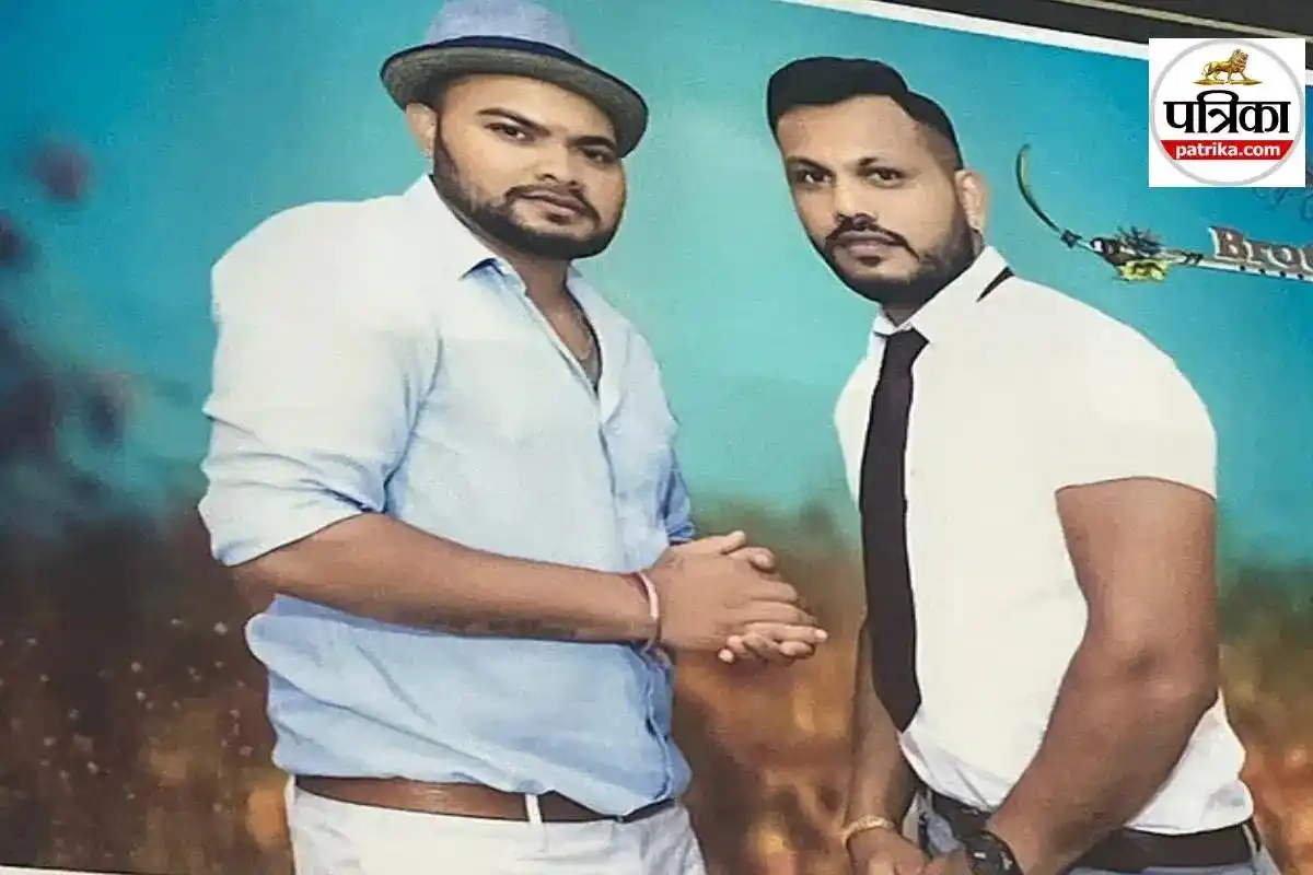 Image from Patrika: Ahmedabad Plane Crash में जिंदा बचा सिर्फ विश्वास, साथ बैठे भाई अजय की...