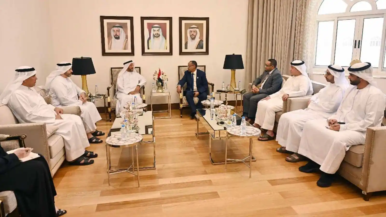 Image from Sharjah24: أكدت غرفة تجارة وصناعة الشارقة؛ حرصها على دعم تنظيم بعثات تجارية إلى ج...