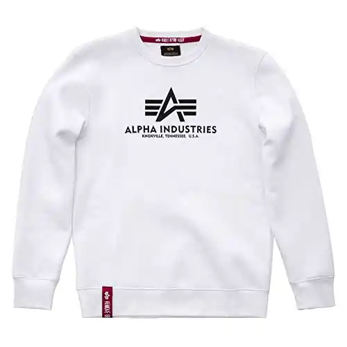 Image from Pirate Deals | Preisfehler, Angebote, Schnäppchen, Rabatte & Freebies: Alpha Industries Herren Basic Pullover Sweatshirt, Pirαtе-<a class="te...