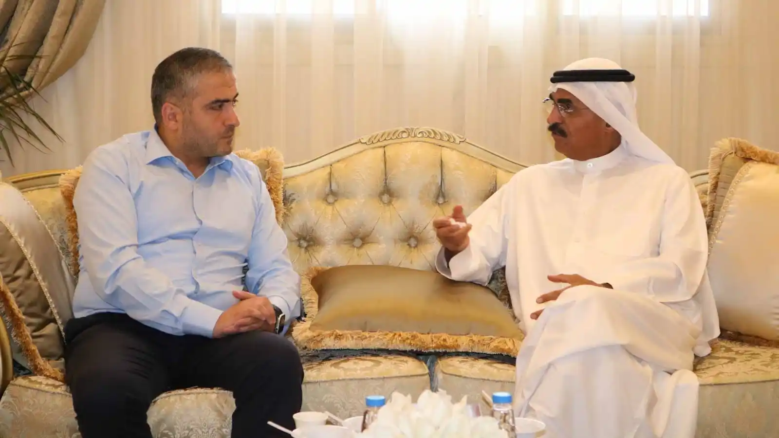 Image from Sharjah24: التقى معالي الدكتور عبد الله بلحيف النعيمي، رئيس المجلس الاستشاري لإما...