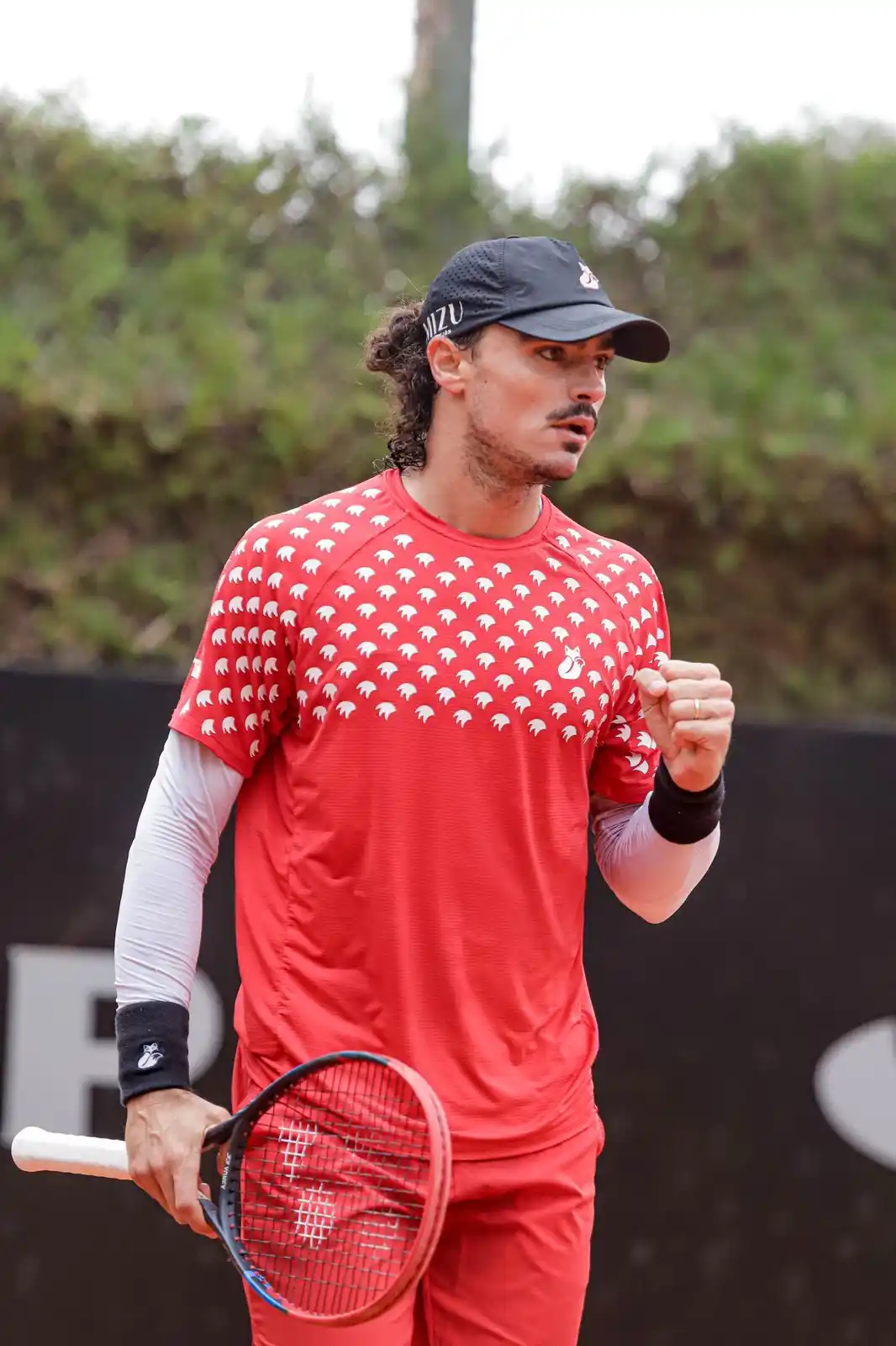 Image from Tenis Argentino: 🫡 Andrea Collarini, semifinalista del AAT Challenger Santander edició...