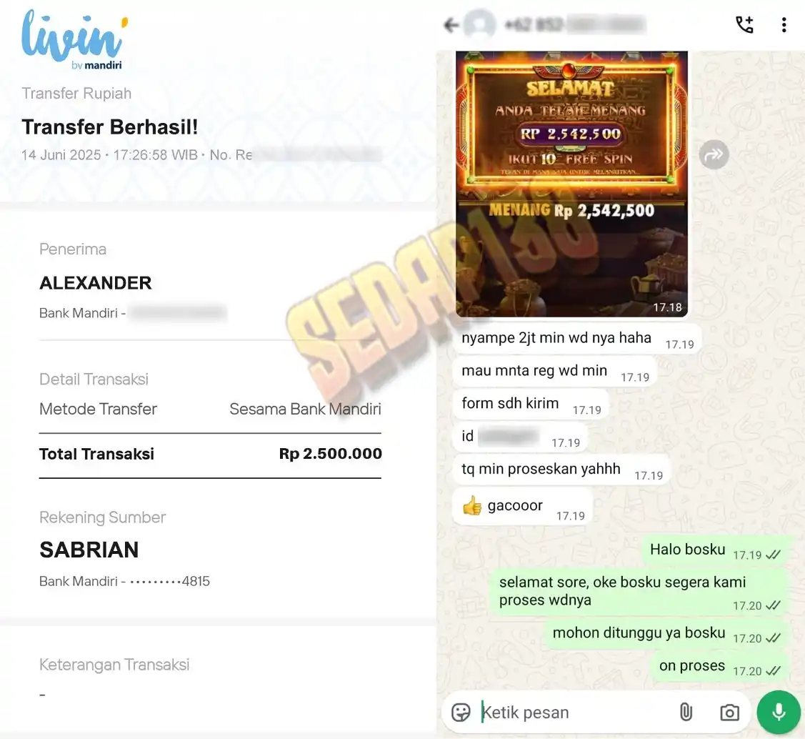 Image from Sticker anomali: Angin kemenangan menerpa pyramid bonanza jangan lupa. bisa ngasih jepe...