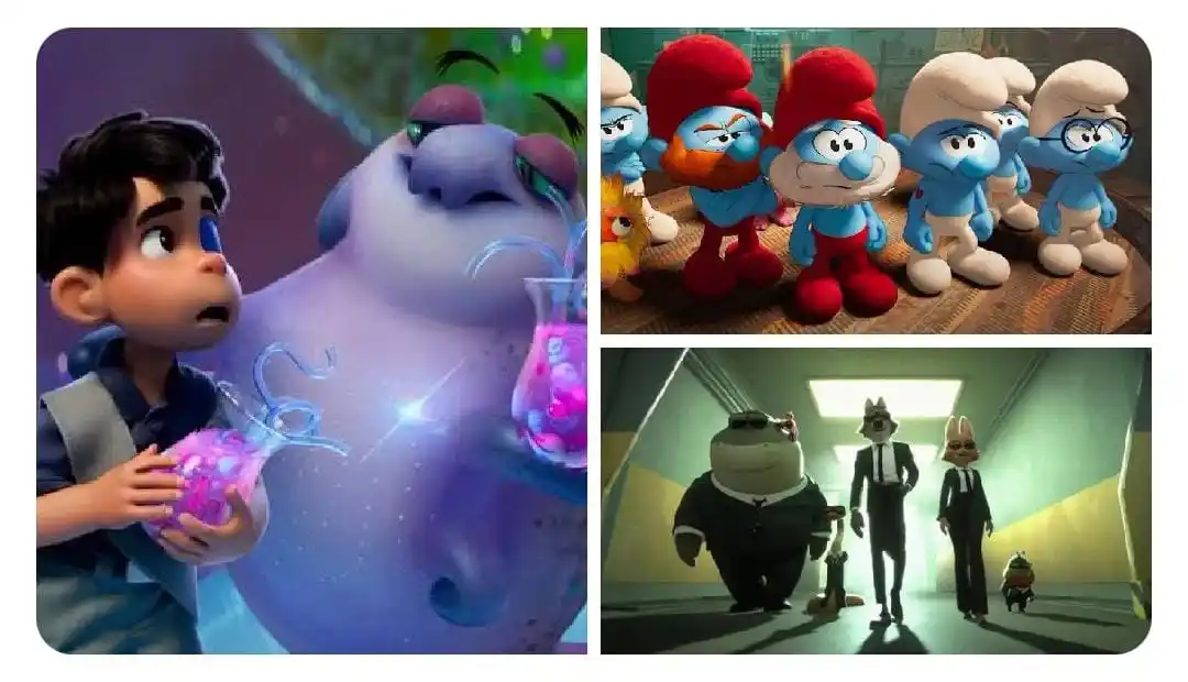 Image from MpM Reminders | 🔔: ```Animated films releasing in theaters this Summer: • Elio • Smurfs ...