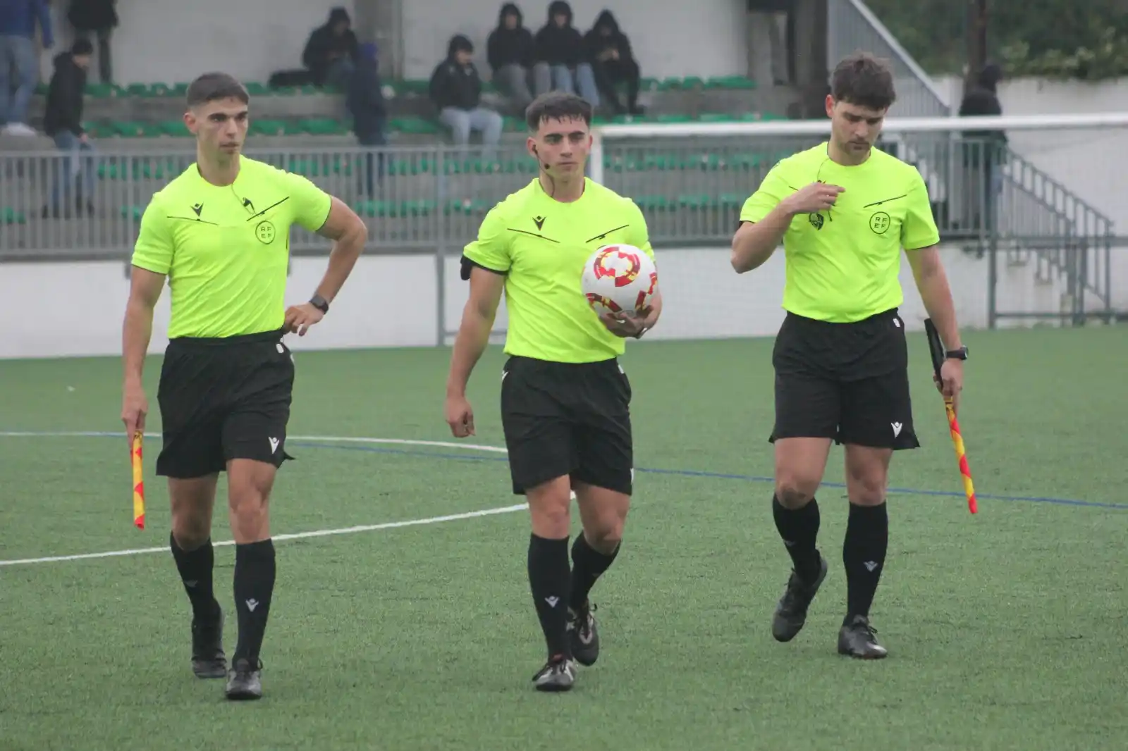 Image from FFCM: ⚖️ ÁRBITROS | ▶️ Designaciones correspondientes a las finales, partid...
