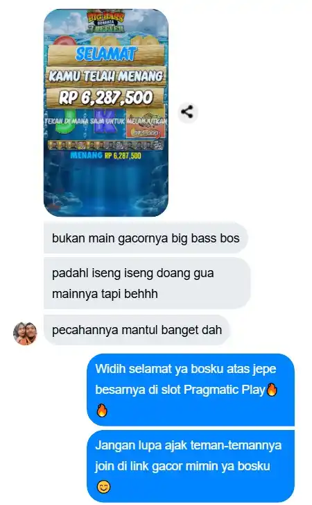 Image from SITUS SLOT TERBAIK: *ASELII GACHORRRNYA DI BIG BASSSS*💥 *ISENG DOANG MALAH DI KASI JEPE G...