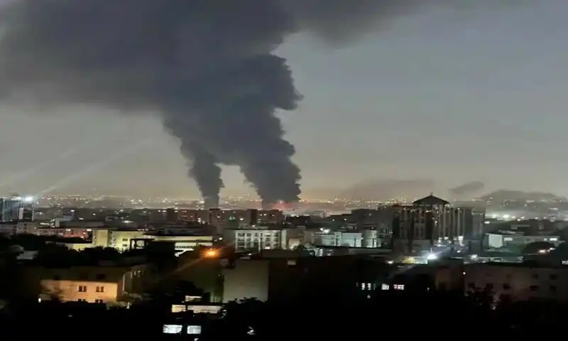 Image from QOMINEWS OFFICIAL: *🔥🔥🔥🔥🚀🚀🚀🚀* *⚫اسرا_ئیل نے ایئرفورس کو مکمل آزادی دیدی، تہران...