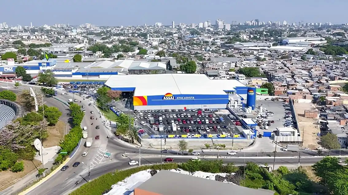Image from Mundo do Marketing: *Assaí lidera em valor no varejo alimentar brasileiro* _Rede foi recon...