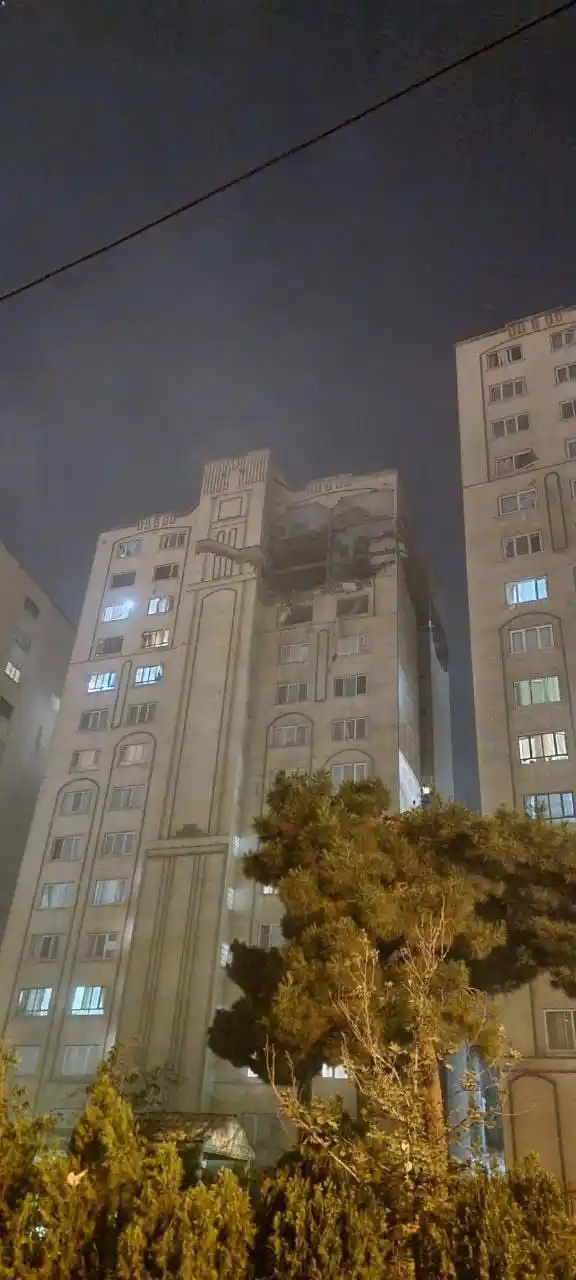 Image from الشبكة السورية الحرة: بعض المواقع التي استهدفها الطيران الصـ ـهـ ـيوني . يبدو أن الاستهدافا...