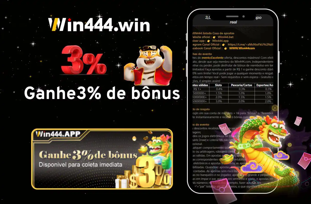 Image from win444.cc 👉 Canal Oficial: 🎁Baixe o aplicativo: https://win444.mx 👌LINK: https://win444.io/?id=...