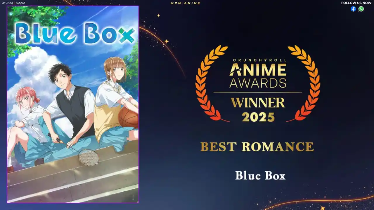 Image from MpM Reminders | 🔔: *Best Romance Anime* *_Blue Box_* ```Nominees``` > A Sign of Affecti...