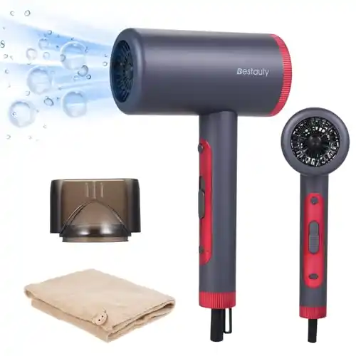 Image from Pirate Deals | Preisfehler, Angebote, Schnäppchen, Rabatte & Freebies: Bestauty Fön,Föhn - Professioneller Haartrockner mit Ionenfunktion Sch...