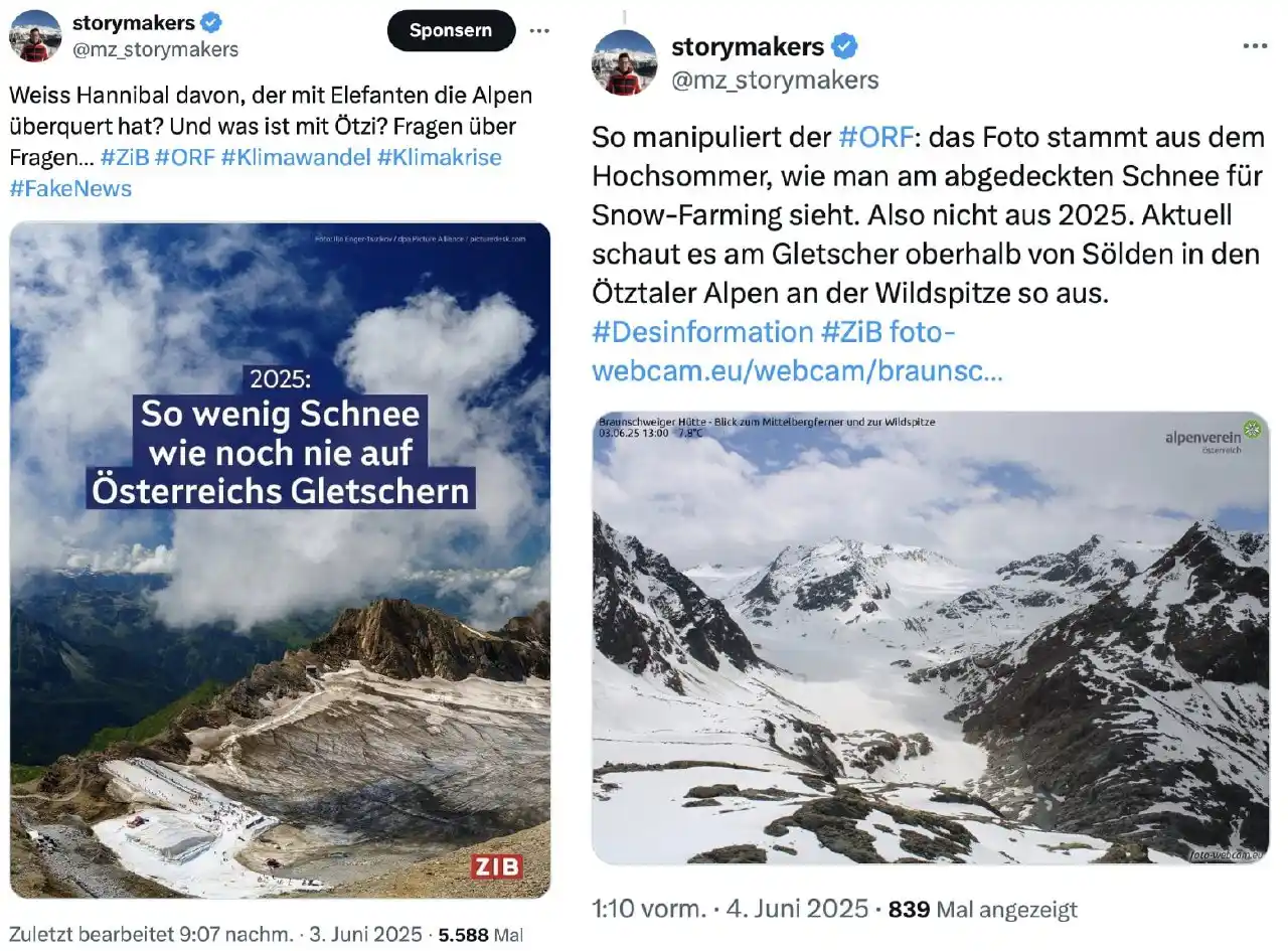 Image from Wenn Medien lügen: *bewusste Irreführung & Manipulation der ZIB* 🤫 Österr. ÖRR verkauft...