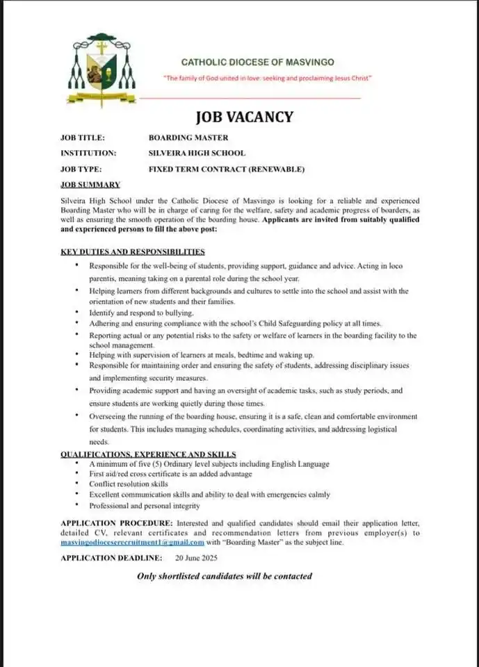 Schools Connect Zimbabwe post