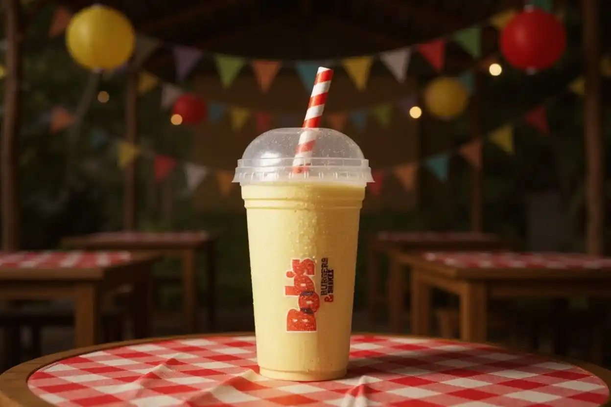 Image from Mundo do Marketing: *Bob's lança Milk Shake sabor milho para celebrar o São João no Nordes...