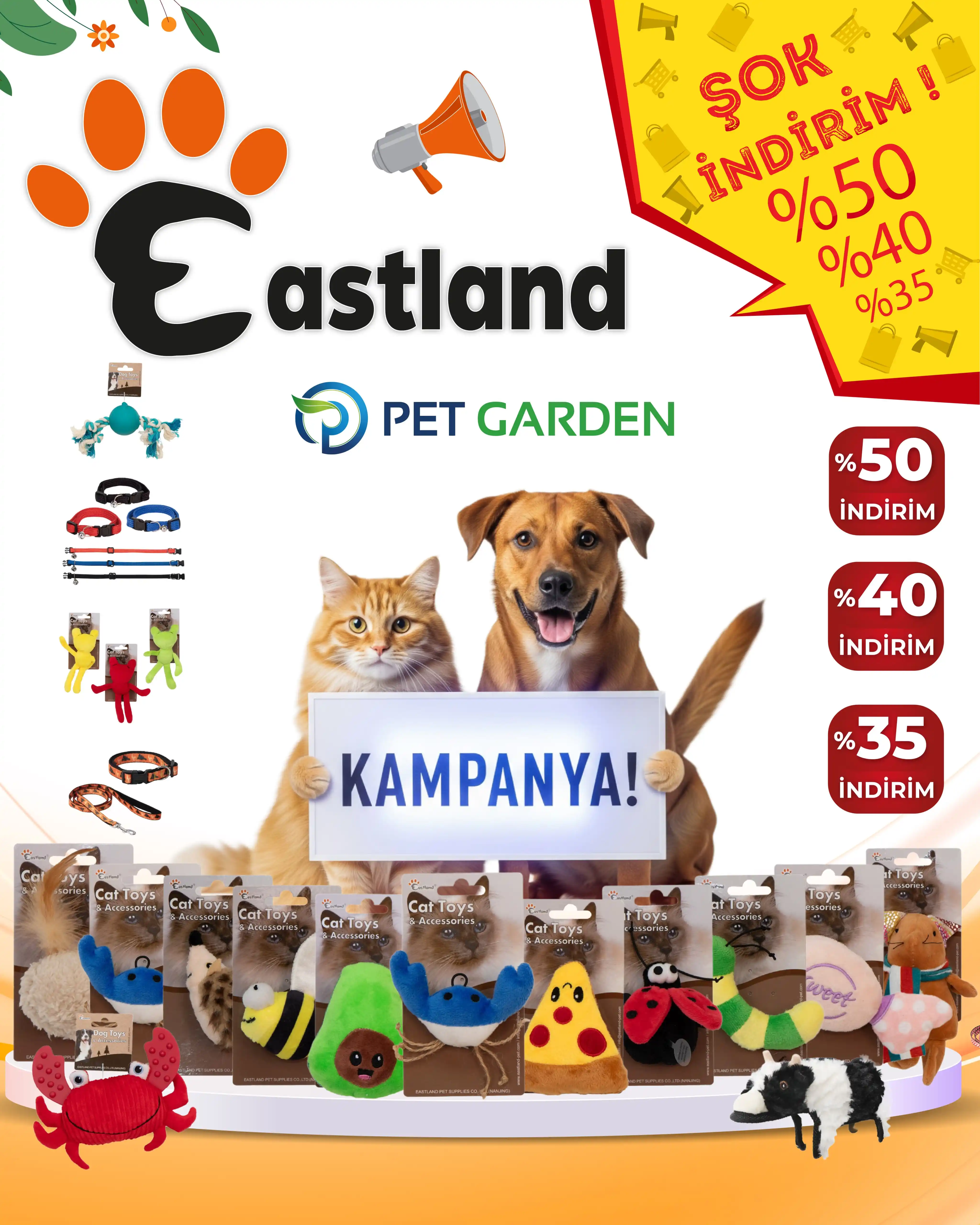 Image from Pet Garden: 🐾📢 Bomba Gibi Kampanya Başladı! 🐾🐶 Evcil dostlarınız için ŞOK İNDİ...