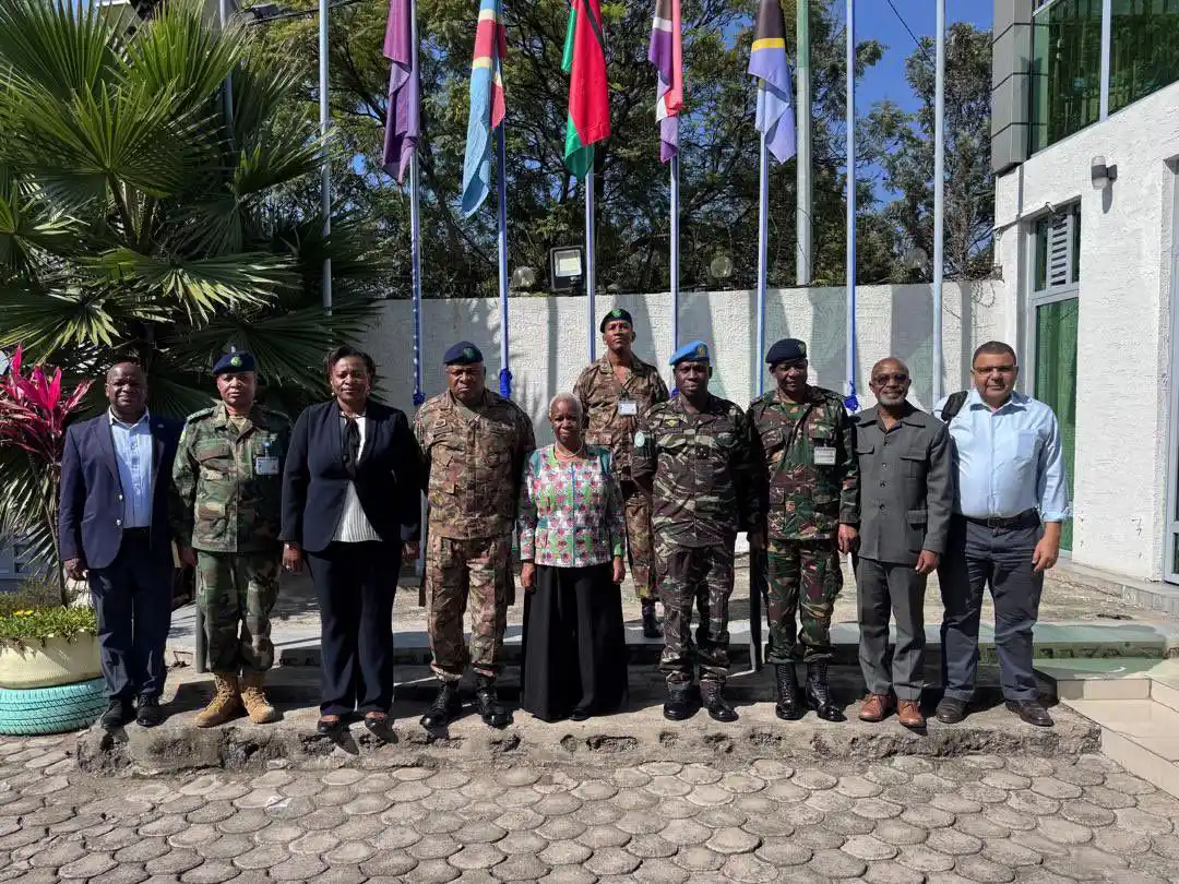 Image from MONUSCO: Bonjour à toutes et à tous, La Représentante spéciale du Secrétaire g...