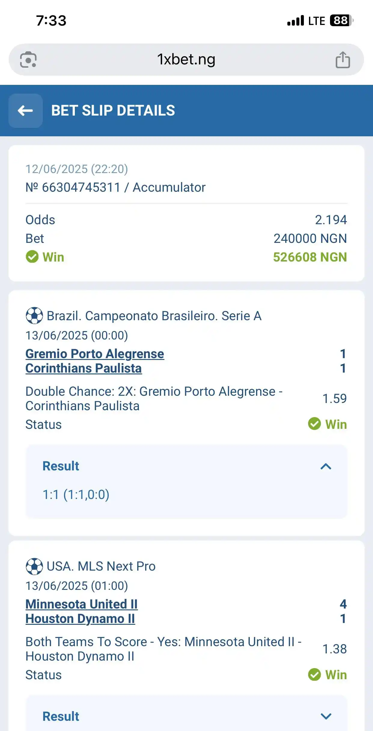 Image from Corrosive Verified Bet Tips Channel ⚠️: BOOOOOOOOOMMMMM 🔥   MIDNIGHT 2ODDS WON ✔️💣...