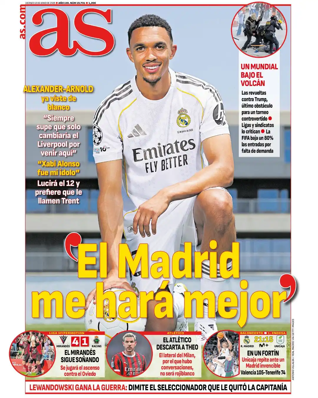 Image from Diario AS: ✨ ¡Buenas noches! Esta es nuestra <a class="text-blue-500 hover:underl...
