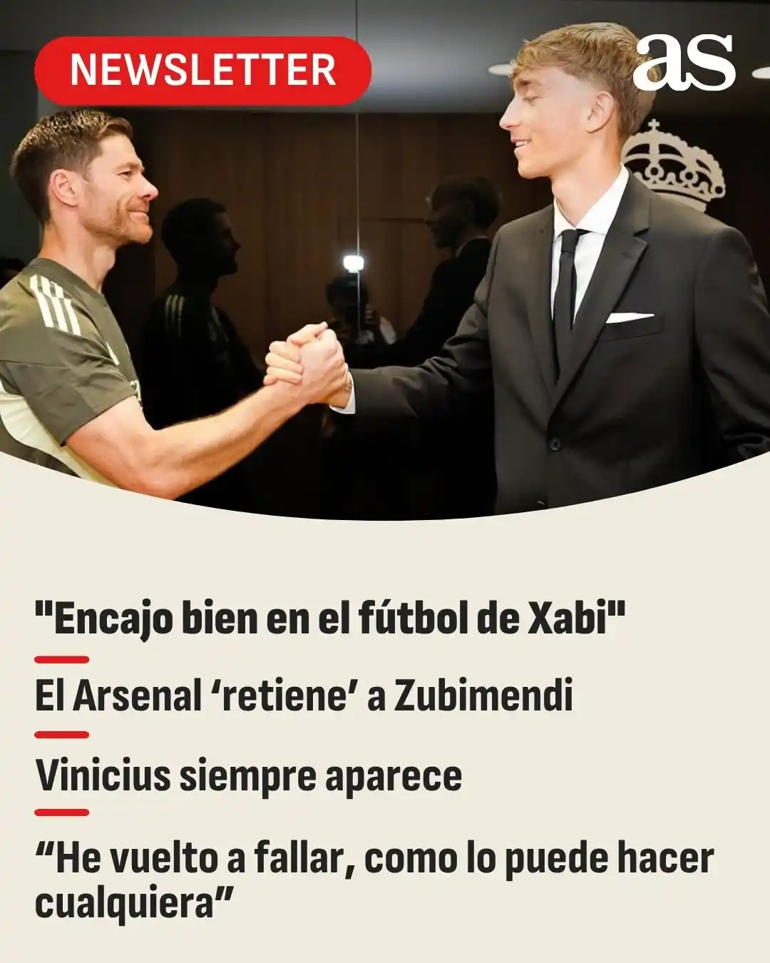 Image from Diario AS: 📰 ¡Buenos días! ¡Estos son los temas principales de nuestra <a class=...