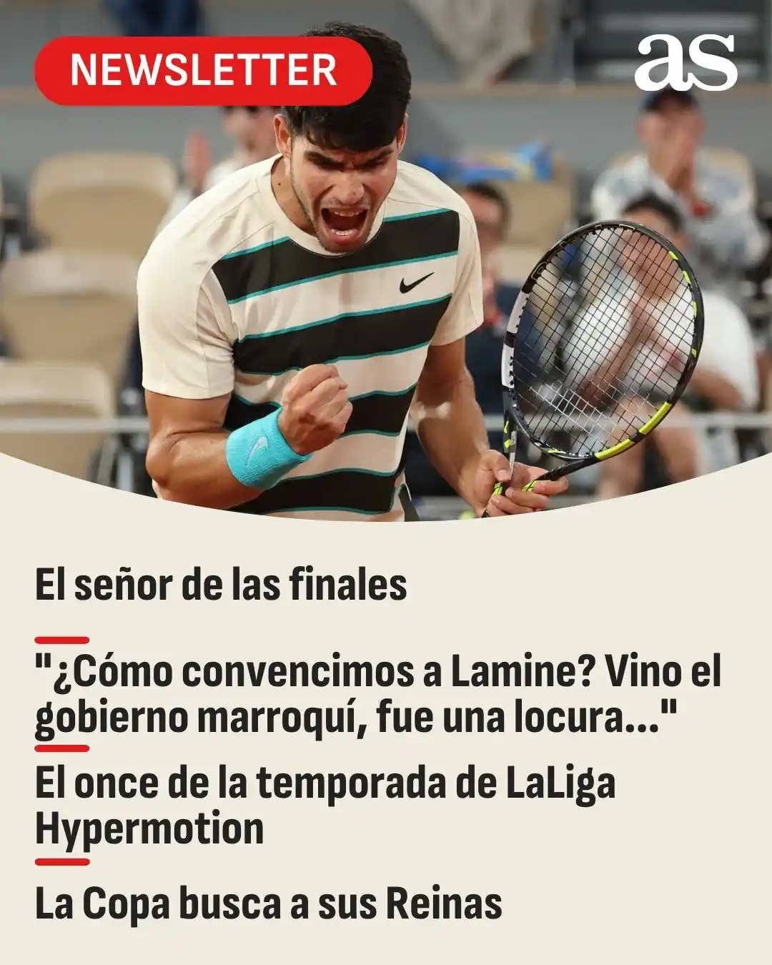 Image from Diario AS: 📰 ¡Buenos días! ¡Estos son los temas principales de nuestra <a class=...