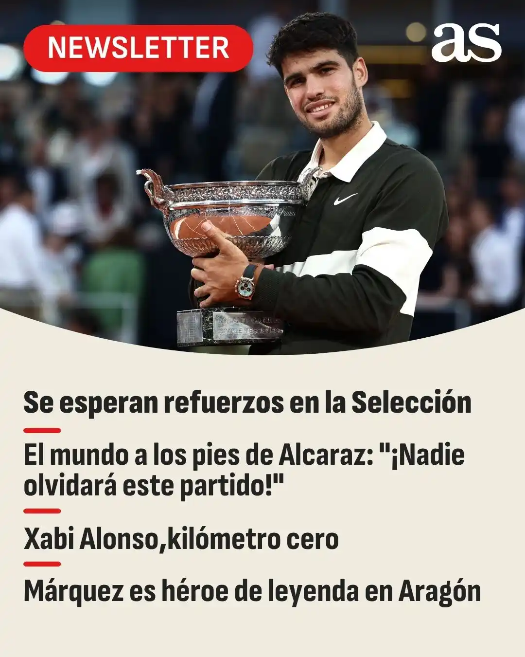 Image from Diario AS: 📰 ¡Buenos días! ¡Estos son los temas principales de nuestra <a class=...