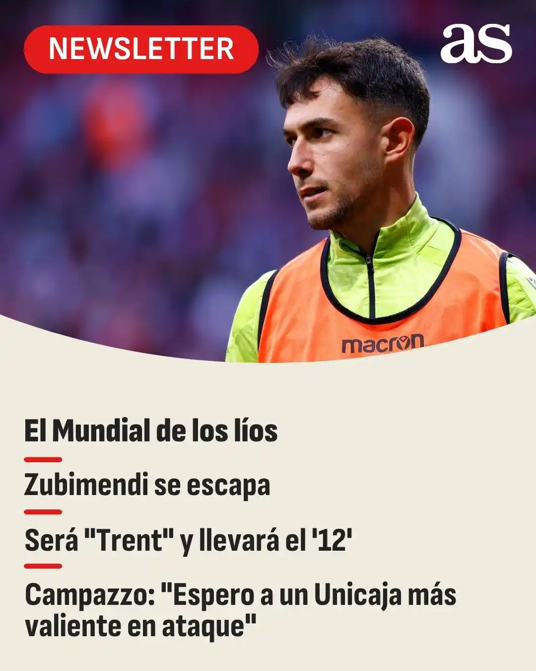 Image from Diario AS: 📰 ¡Buenos días! ¡Estos son los temas principales de nuestra <a class=...