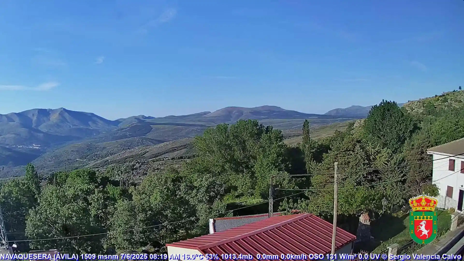 Image from MeteoAvila Canal: 👋 <a class="text-blue-500 hover:underline cursor-pointer" href="/hash...