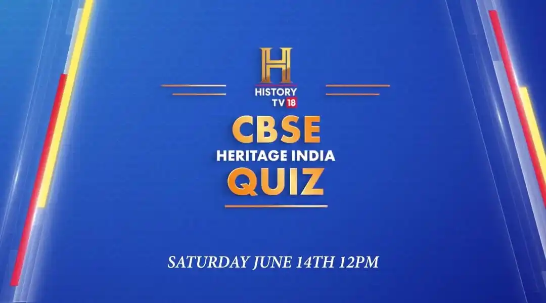 Image from HistoryTV18: Buzzer ready. Brain loaded. Semi-Final 3 of the 'HistoryTV18 CBSE Heri...