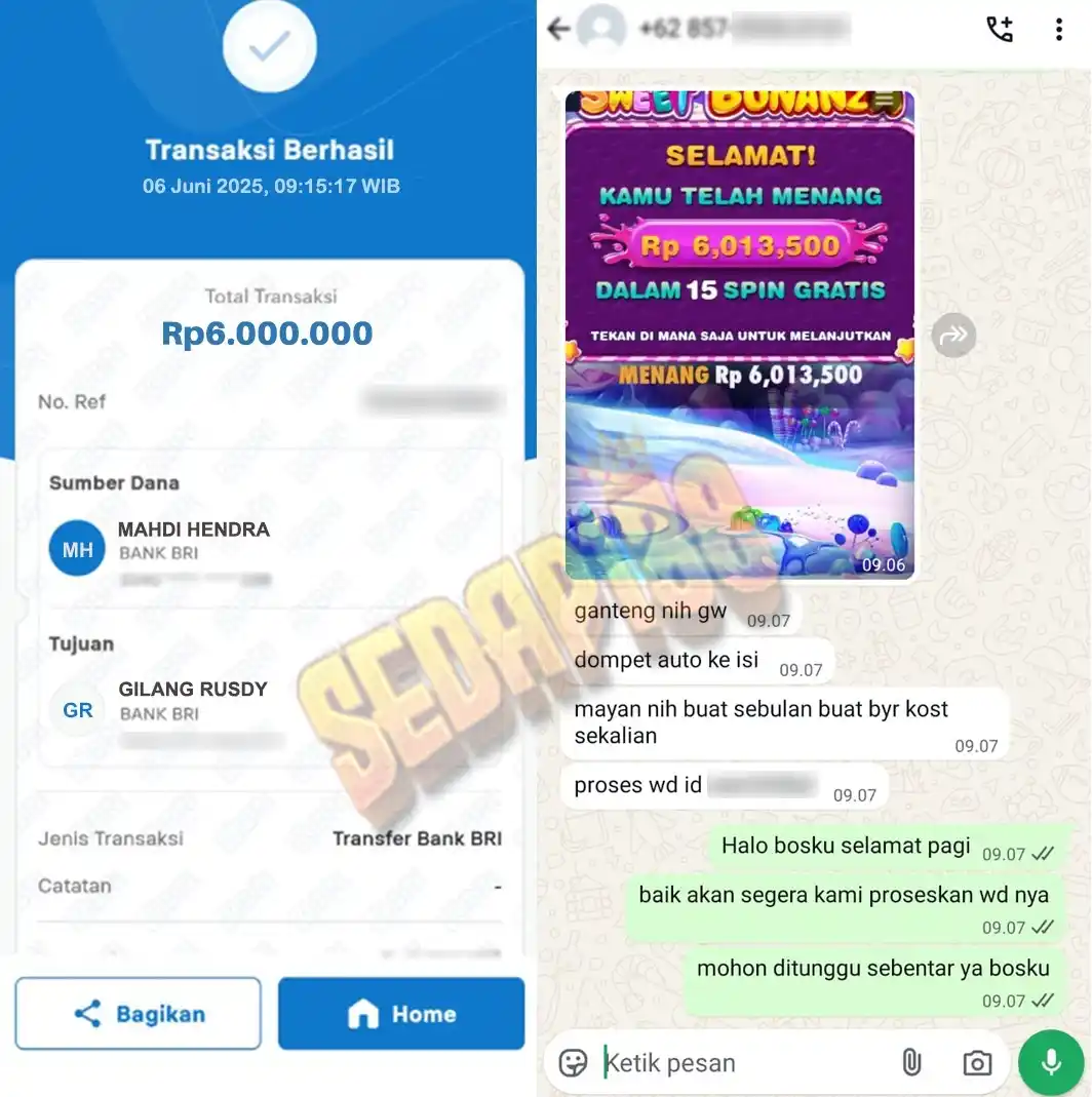 Image from Sticker anomali: Cair kemenangan dari sweetbonanza,,pantengin terus hanya di saluran in...