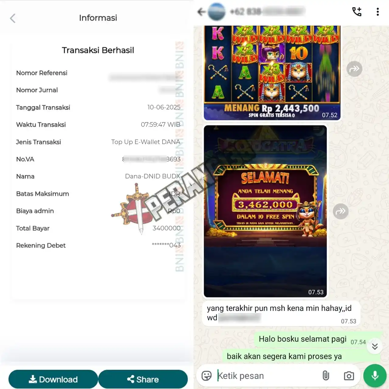 kata kata galauku' post