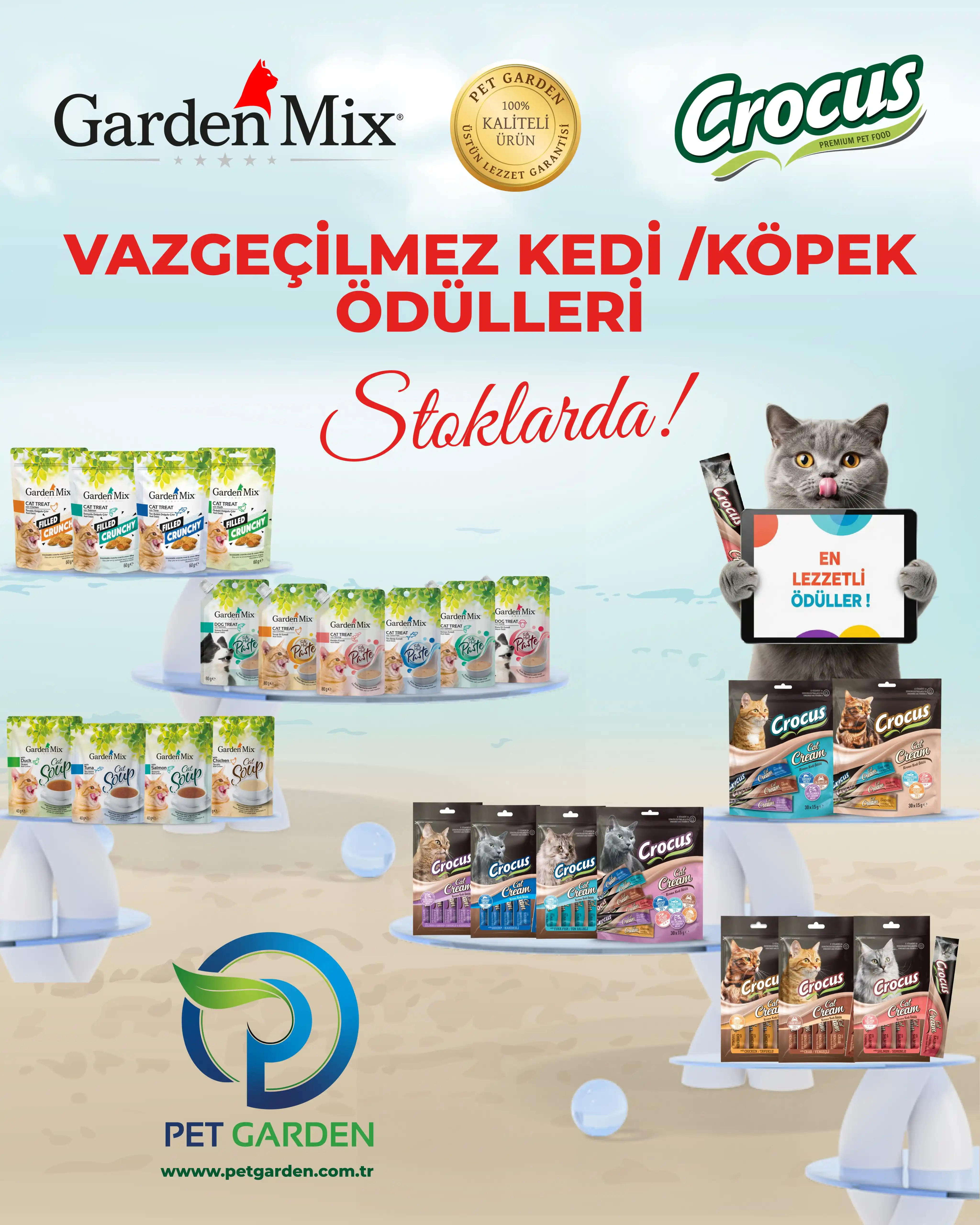 Image from Pet Garden: 🐾 Can dostlarınızın en sevdiği an: Ödül zamanı! 🎉 Pet Garden olarak,...