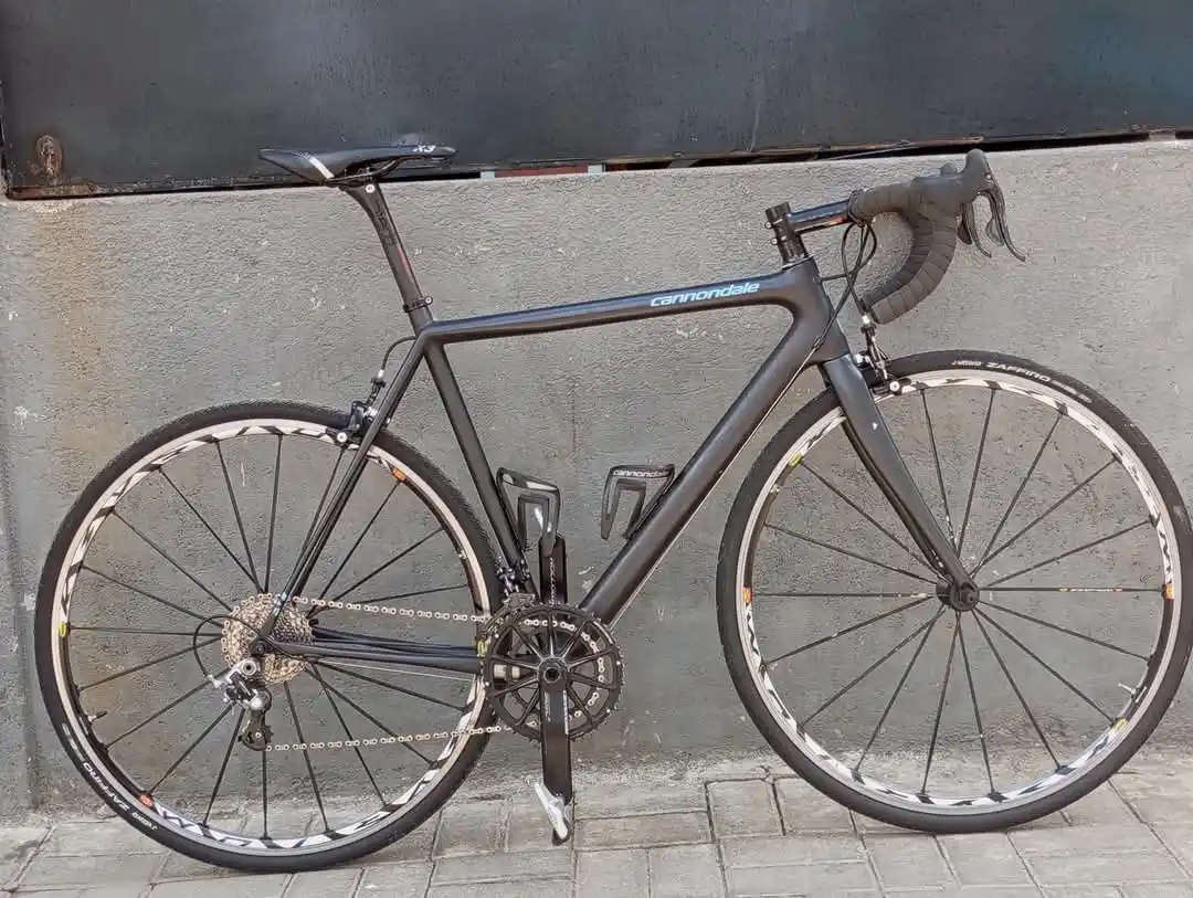 Image from Bikes For Sale In Kenya( Information Zone): *Cannondale supersix EVO, BallistecNANO carbon* WEIGHT: 6.9KGS Full c...