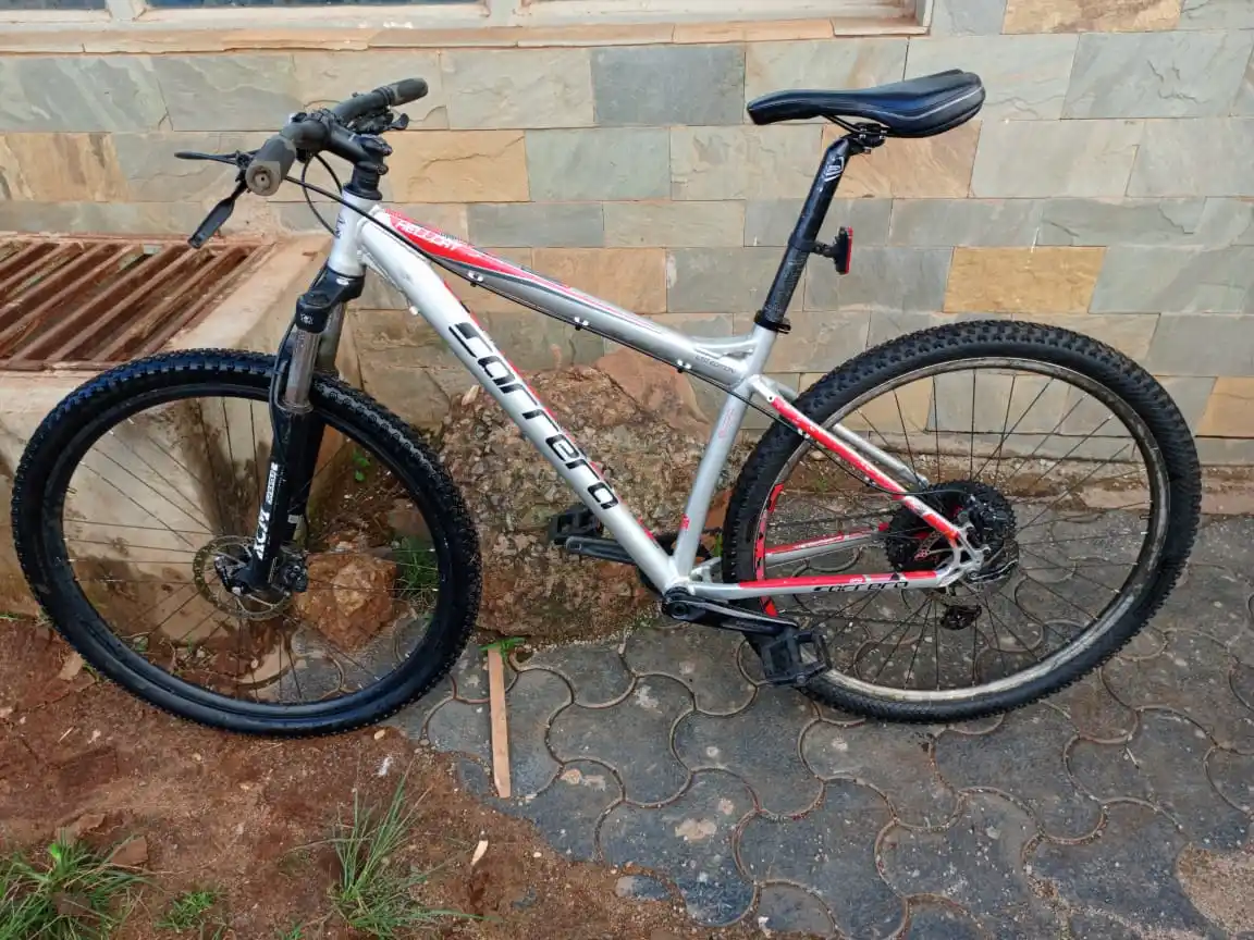 Image from Bikes For Sale In Kenya( Information Zone): Carera Hellcat 29er Aluminium frame medium Shimano deore 1x12 drivetr...