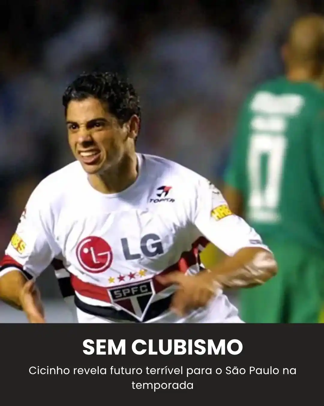 Image from Bolavip | Sou São Paulo: ⚠️ Cicinho aponta futuro triste para o São Paulo e assusta torcida... ...