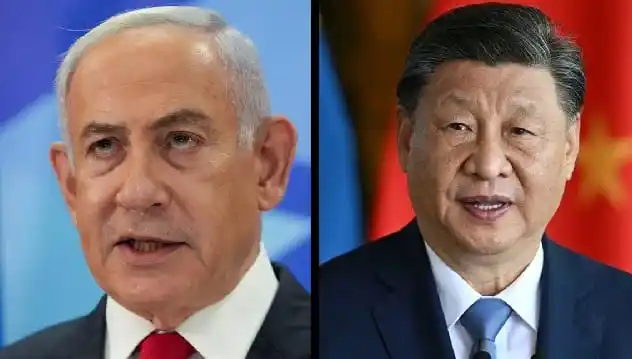 Image from ✨🇸🇳TOUT CE QUI SE PASSE AU SÉNÉGAL: *🇨🇳🇮🇱 Pékin appelle Israël à la retenue et à la fin immédiate de s...