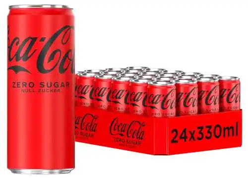 Image from Pirate Deals | Preisfehler, Angebote, Schnäppchen, Rabatte & Freebies: Coca-Cola Zero Sugar - koffeinhaltiges Erfrischungsgetränk mit origina...